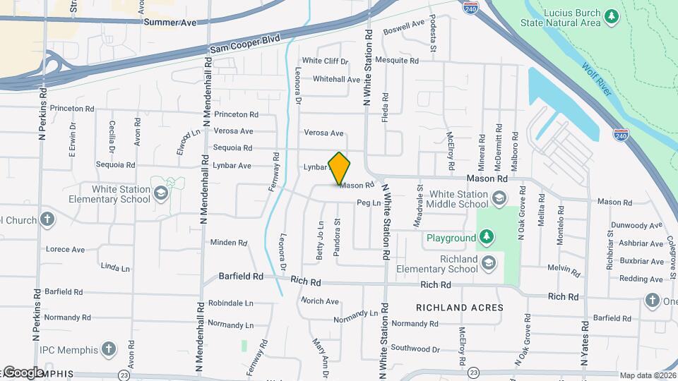 5157 Mason Rd Map and Location Details