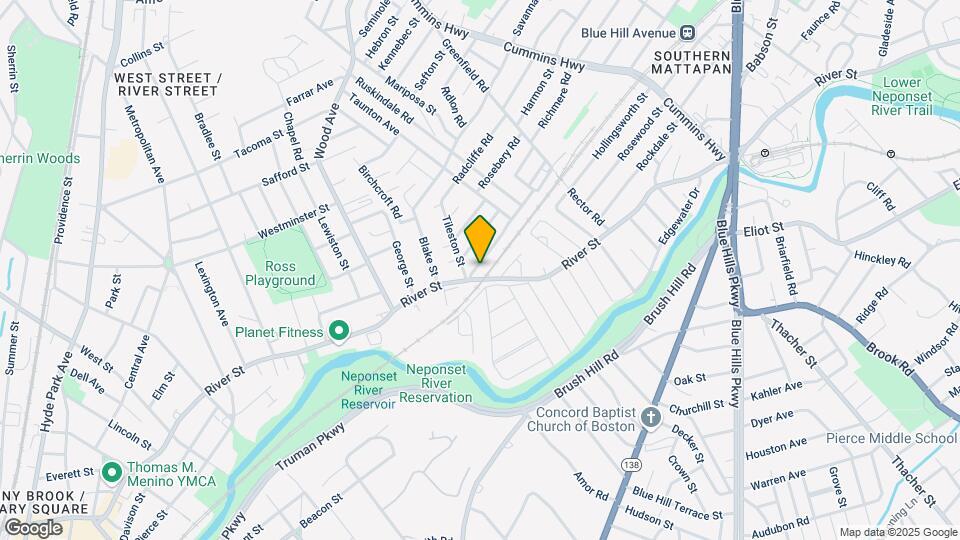 7 Oakcrest Rd-Unit -3 Map and Location Details