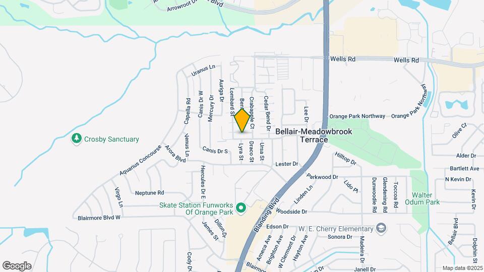 478 Bentwood Ln Map and Location Details