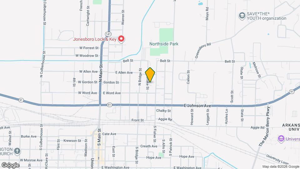 324 Drake St Mapa y Detalles de la Ubicación