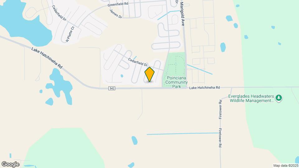 833 Colville Dr Map and Location Details