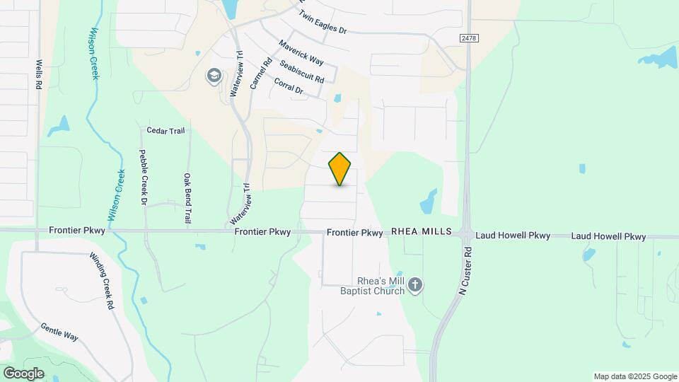 2901 Adon Springs Ln Map and Location Details