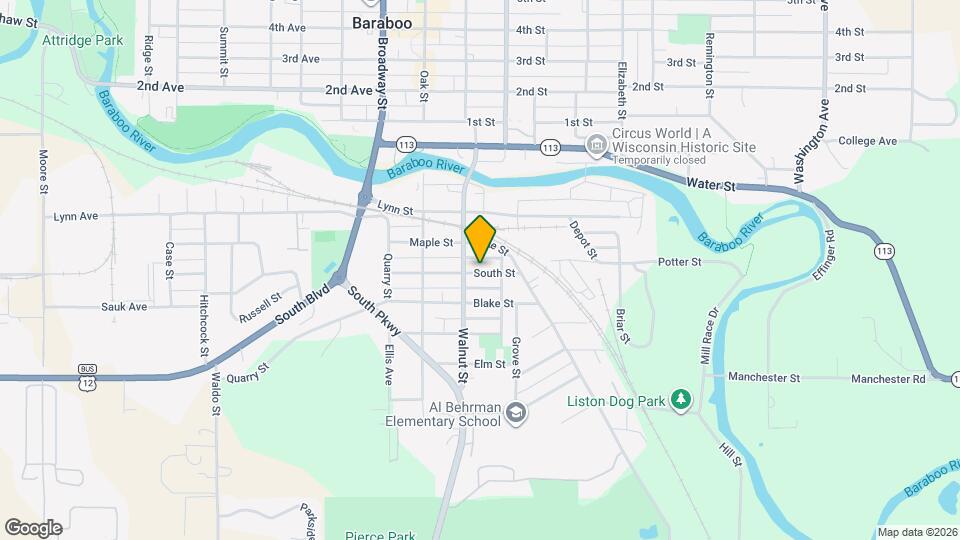 315 South St Map and Location Details