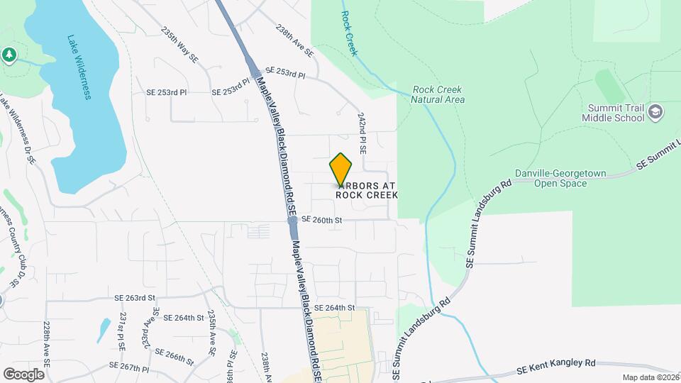 24103 SE 258th Way Map and Location Details