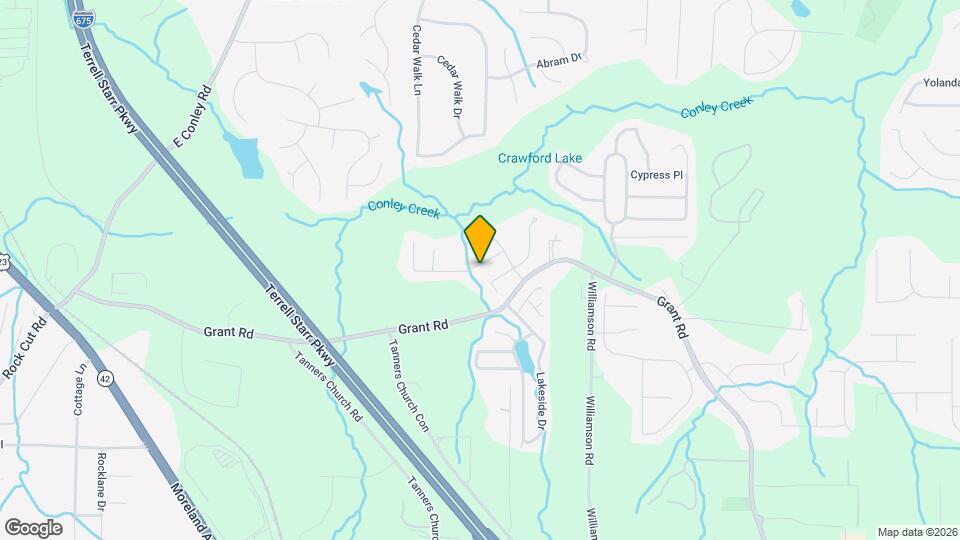 2503 Brookgate Way Map and Location Details