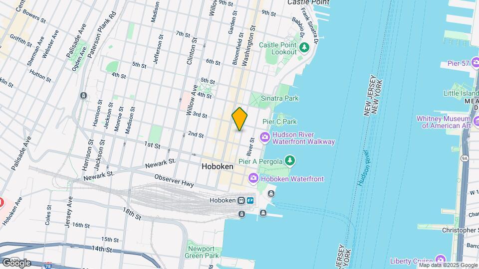 220 Hudson St Map and Location Details