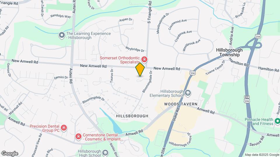 2505 Balmoral Ct Map and Location Details