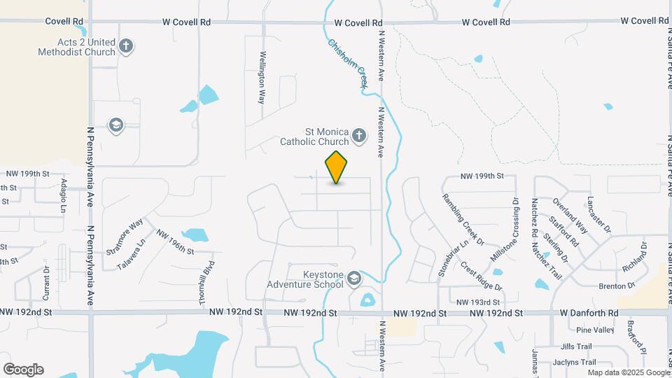 1209 NW 198th St Map and Location Details