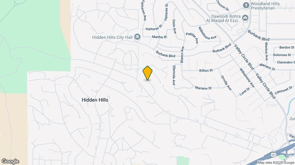 5819 Hilltop Rd Mapa y Detalles de la Ubicación