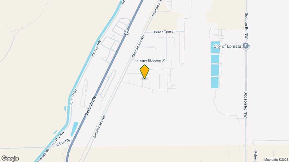 2390 Cascade St Map and Location Details