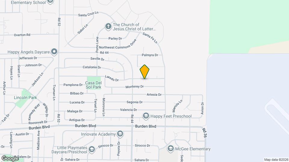 4212 Laredo Dr Map and Location Details