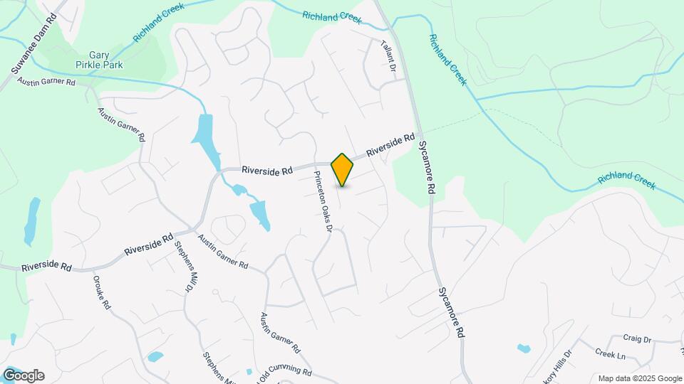 5735 Riverside Bay Map and Location Details