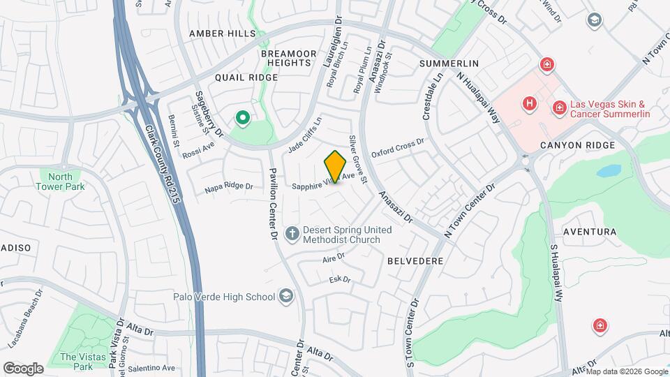 332 Summer Palace Way Map and Location Details