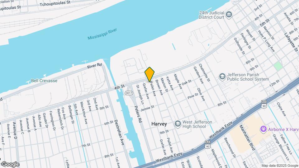 416 Pailet Ave Map and Location Details