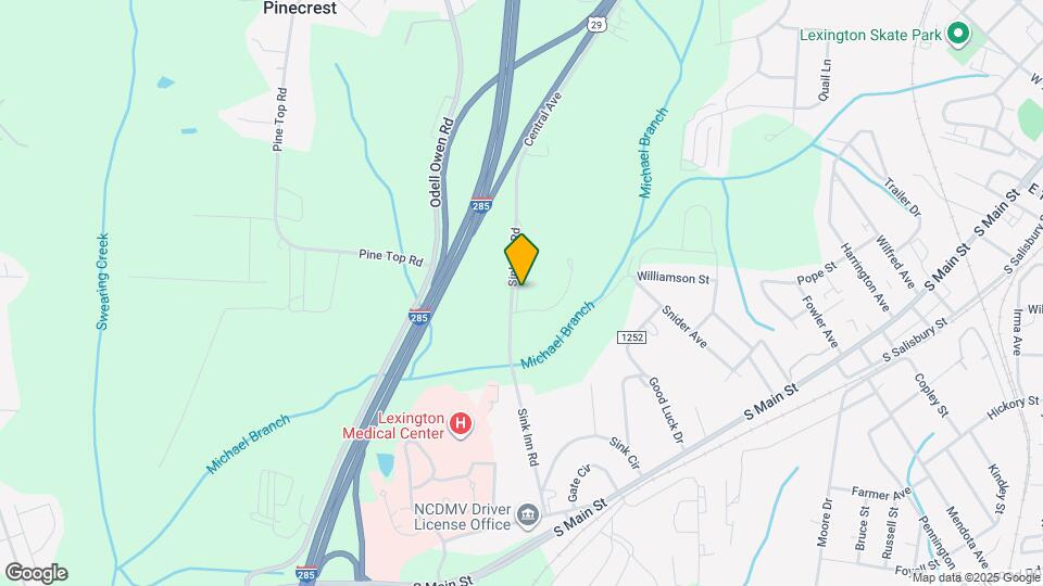 313 Owens Ridge Way Map and Location Details