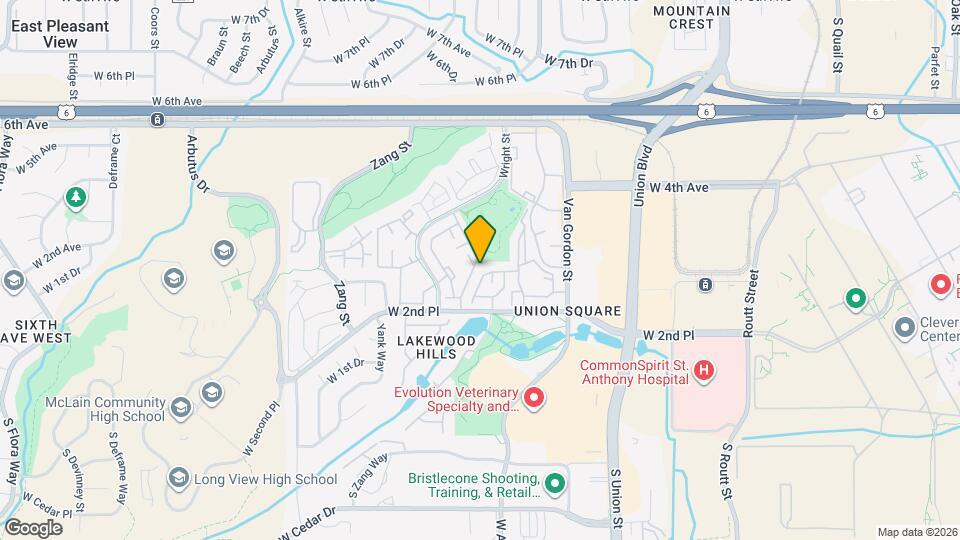 222 Wright St Map and Location Details