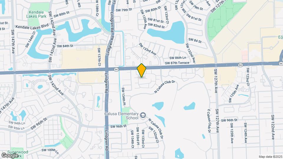 13370 SW 89th Terrace Map and Location Details