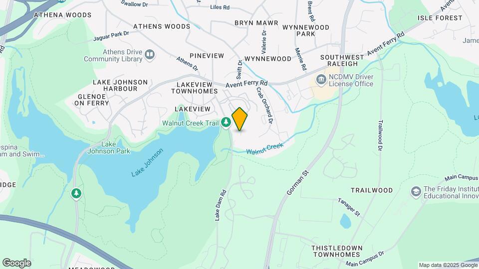 1251 University Ct Map and Location Details