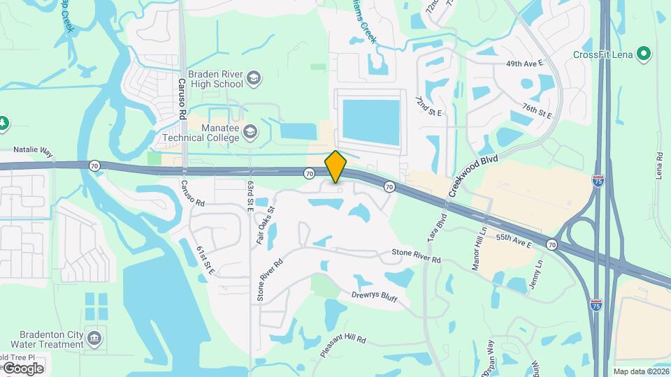 6629 Pineview Terrace, Unit 5-20 Mapa y Detalles de la Ubicación