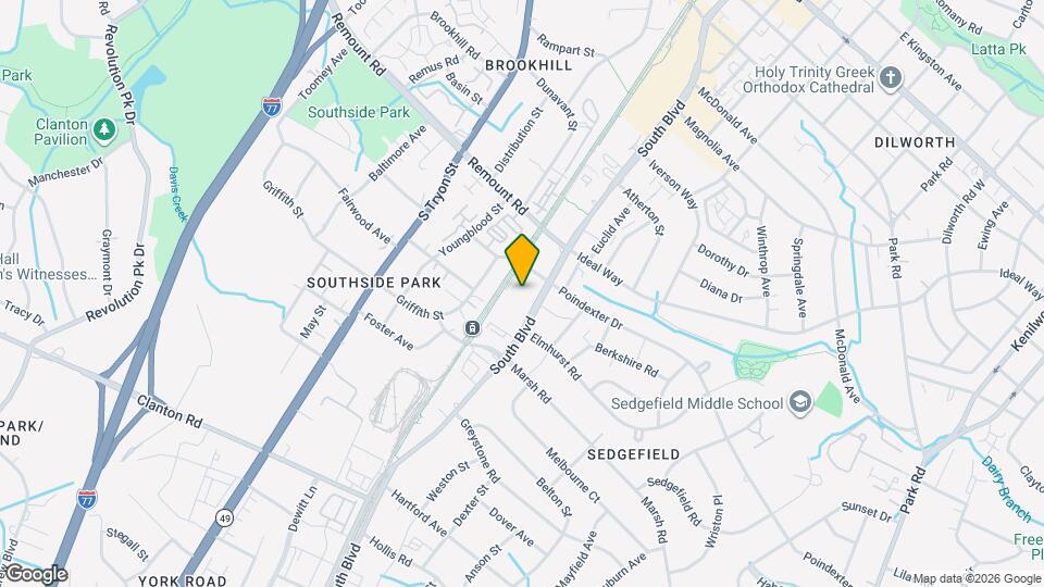 MAA Reserve Mapa y Detalles de la Ubicación