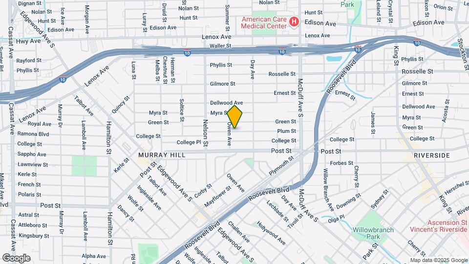 3254 Plum St Map and Location Details