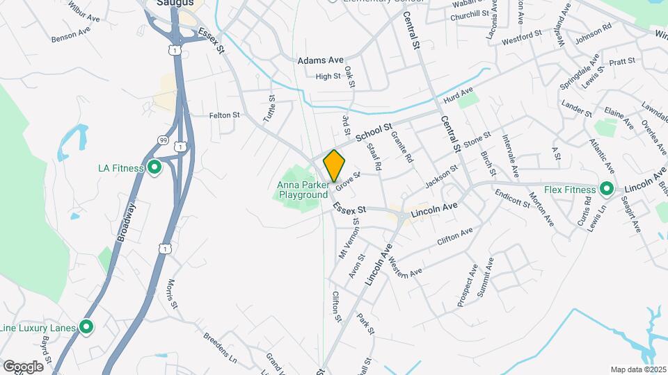 103 Essex St, Unit 01 Mapa y Detalles de la Ubicación