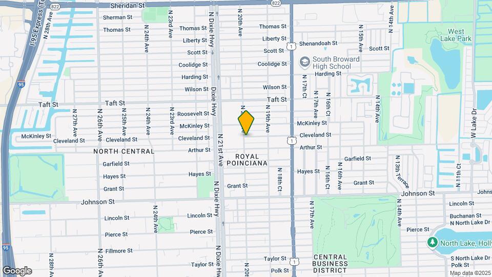 1944 Cleveland St Map and Location Details
