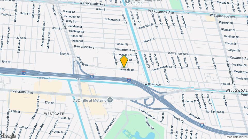 6320 Riverside Dr Map and Location Details