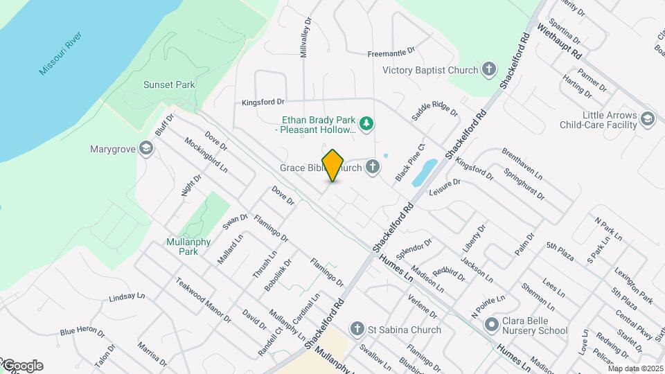 2126 Northernlimits Dr Map and Location Details