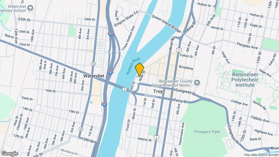 169 River St Map and Location Details
