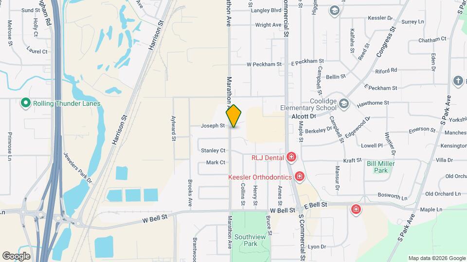 Neenah Court Mapa y Detalles de la Ubicación