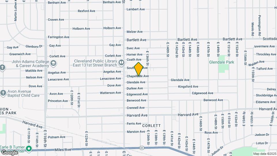 13316 Chapelside Ave Map and Location Details