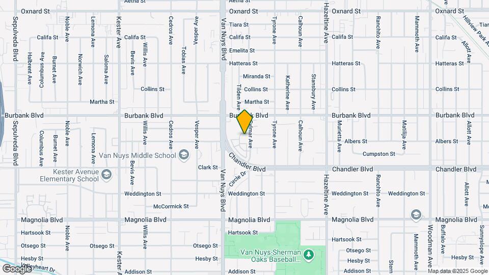 14412 Killion St, Unit 102 Map and Location Details