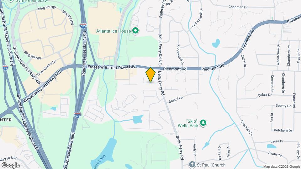 60 Highoak Dr, Unit 121 Map and Location Details