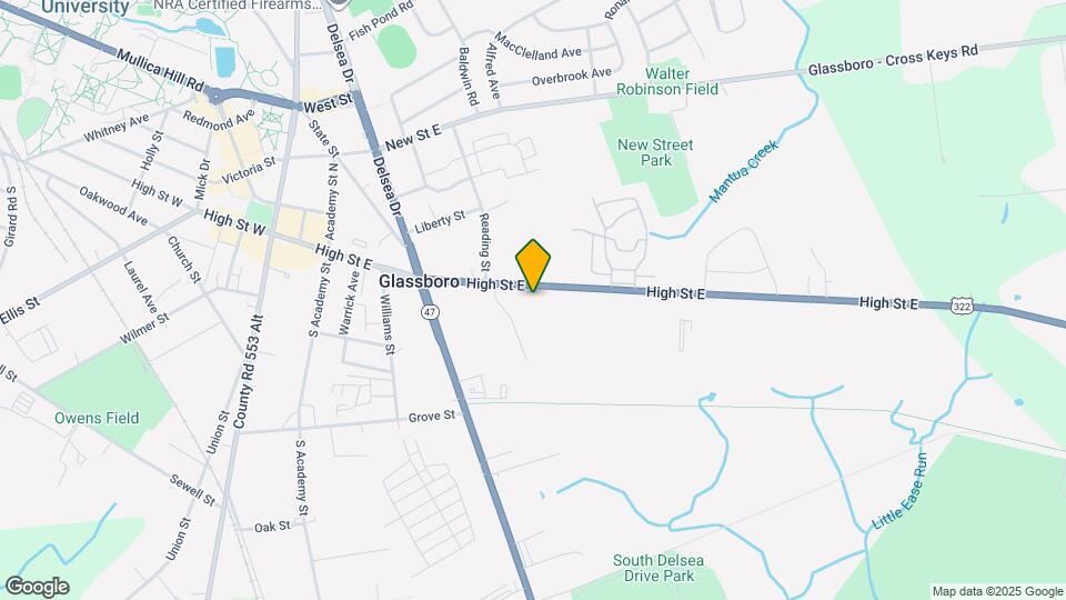 230 High St E Map and Location Details