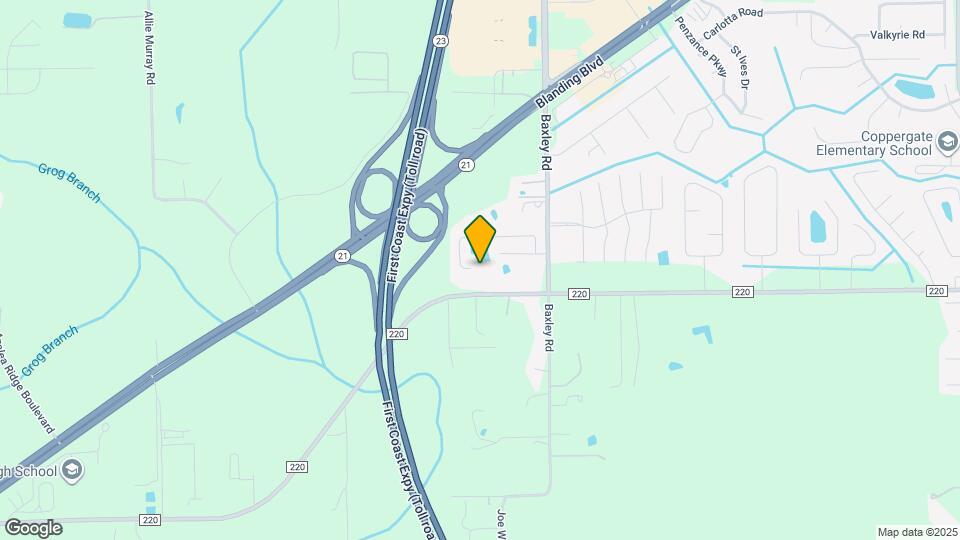 3952 Hideaway Lane Map and Location Details