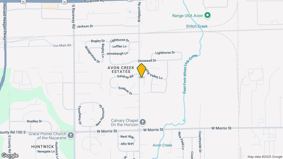 718 Spring Valley Ct Map and Location Details