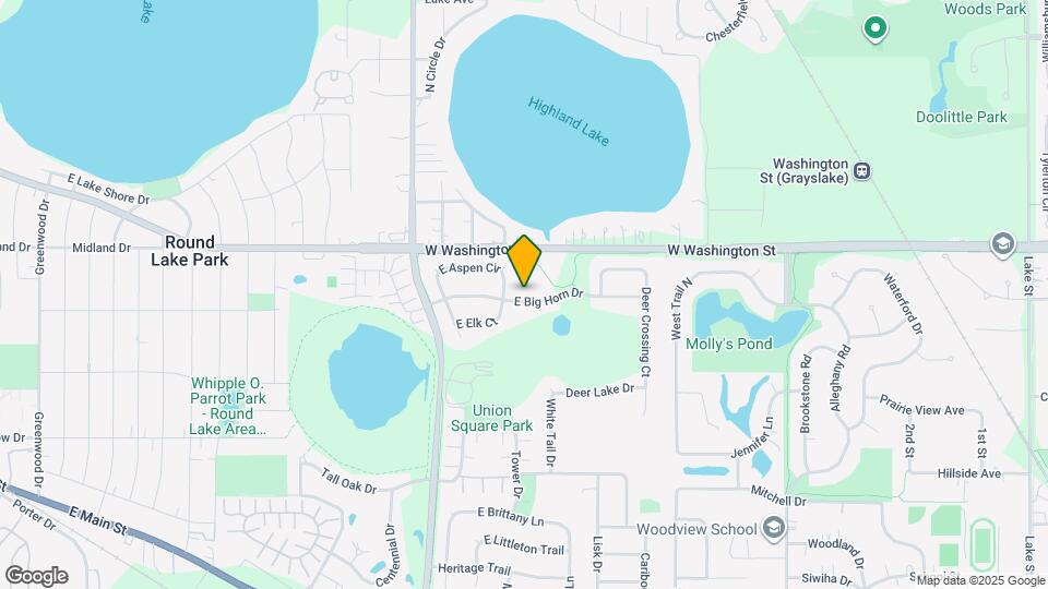 180 E Big Horn Dr Mapa y Detalles de la Ubicación