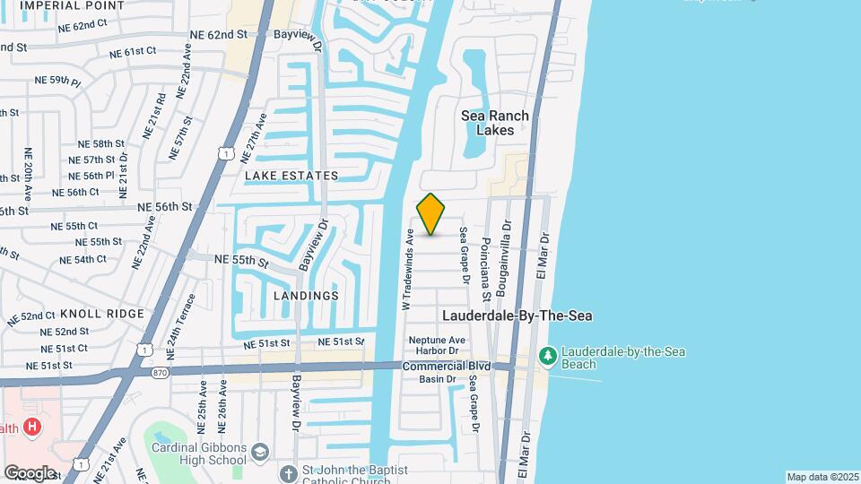 254 Avalon Ave Mapa y Detalles de la Ubicación
