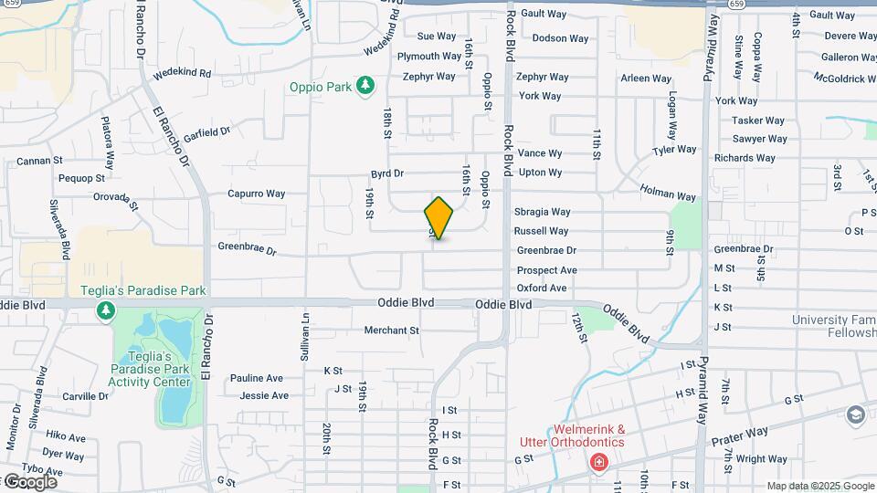 1690 Greenbrae Dr Map and Location Details