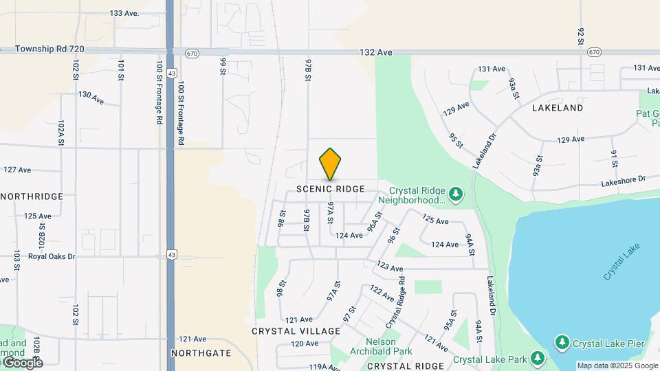 9706-9126 126 Ave Map and Location Details