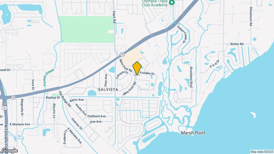 5638 Foxlake Dr Map and Location Details