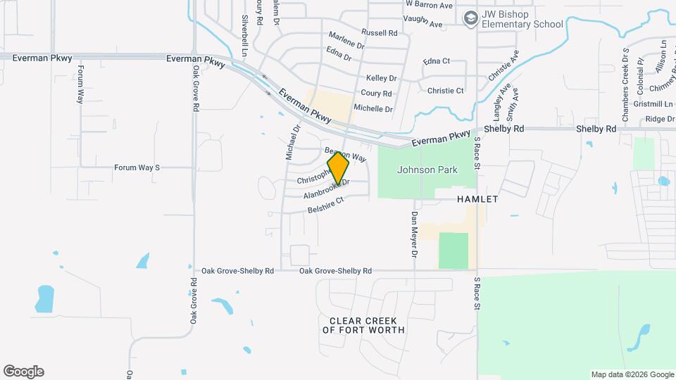 1928 Alanbrooke Dr Map and Location Details