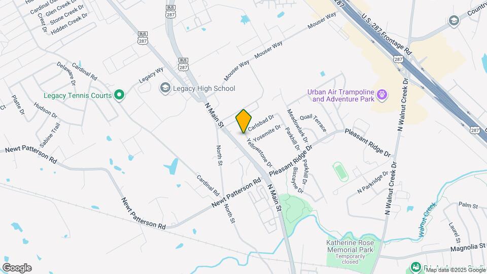 907 Yellowstone Dr Map and Location Details