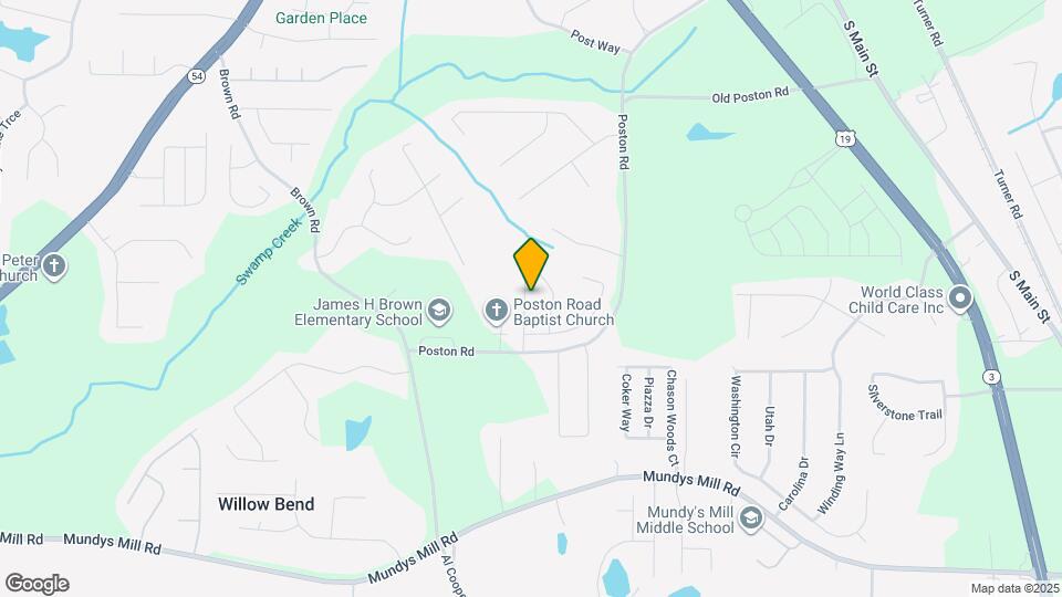 9538 Rollinghills Dr Mapa y Detalles de la Ubicación