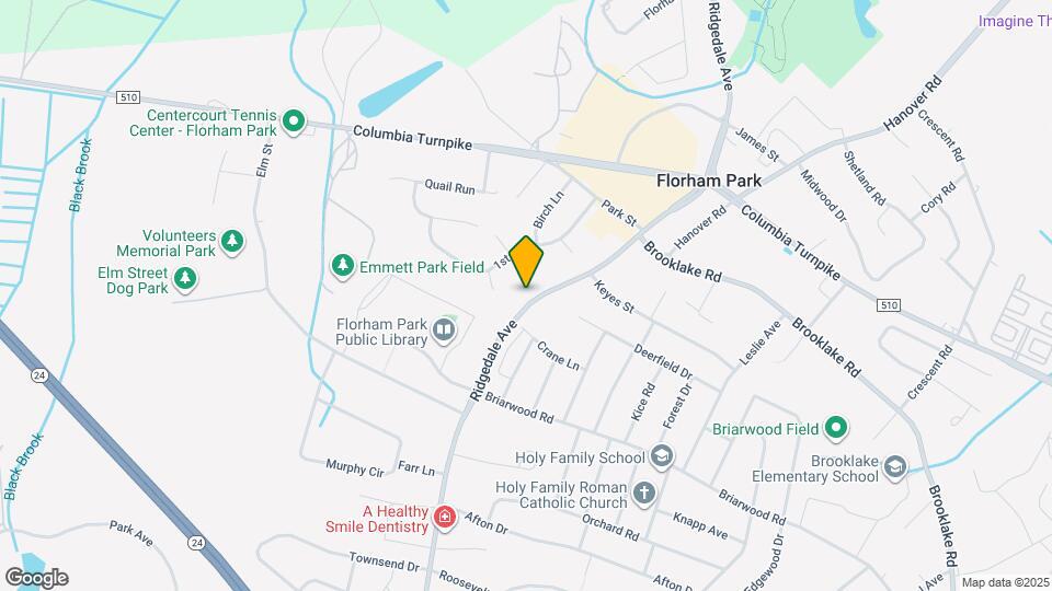 139 Ridgedale Ave Map and Location Details