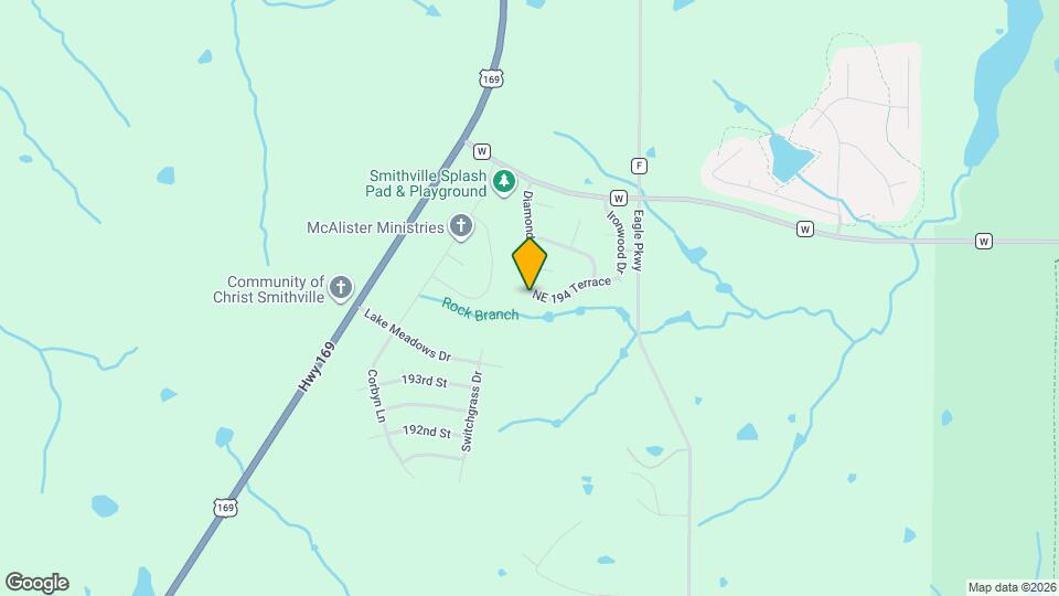 413 NE 194 Terrace Map and Location Details