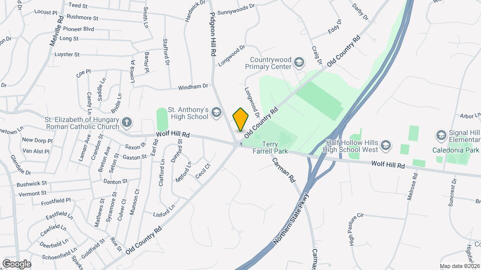 475 Old Country Rd Map and Location Details