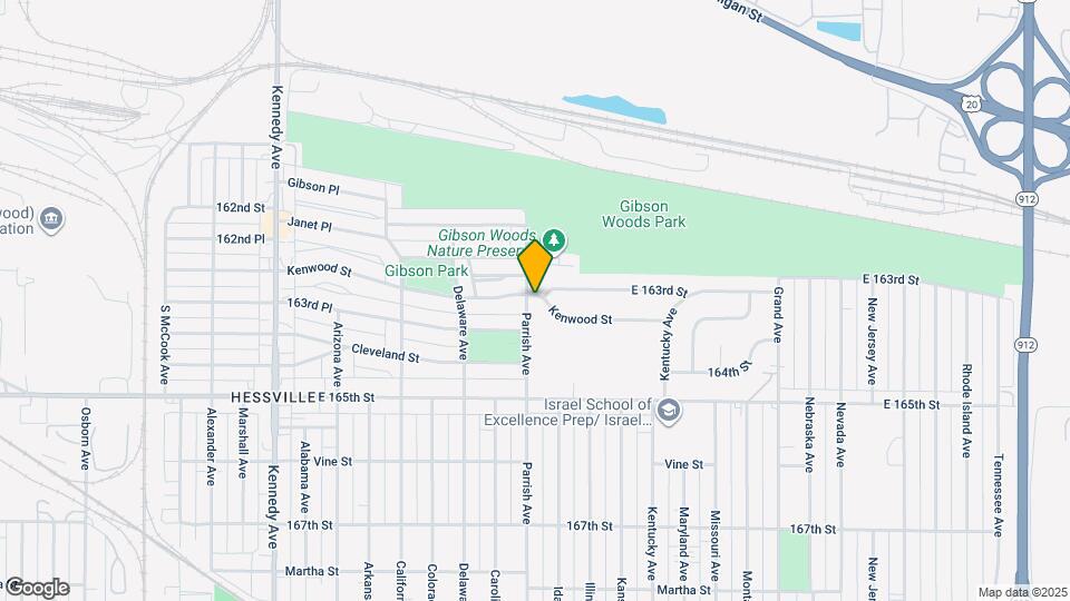 3206 Kenwood St Map and Location Details