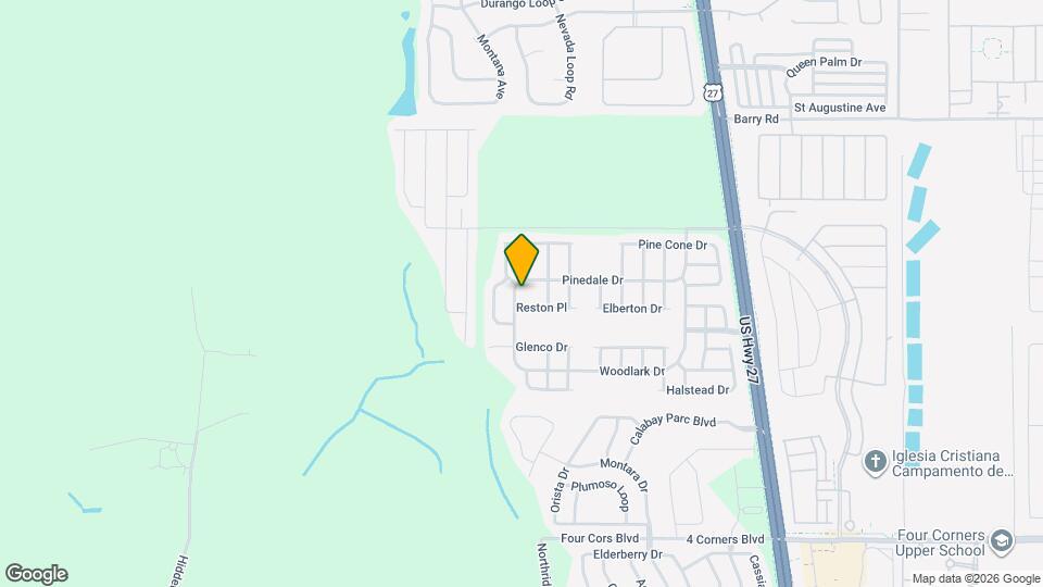 1128 Pinedale Dr Map and Location Details